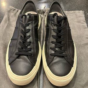 Tom Ford Cambridge Leather Sneakers